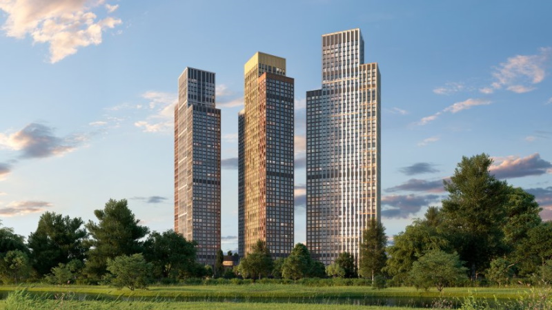 «Ricci Жилая недвижимость»: в ЖК Will Towers выполнено около 70% фасадных работ