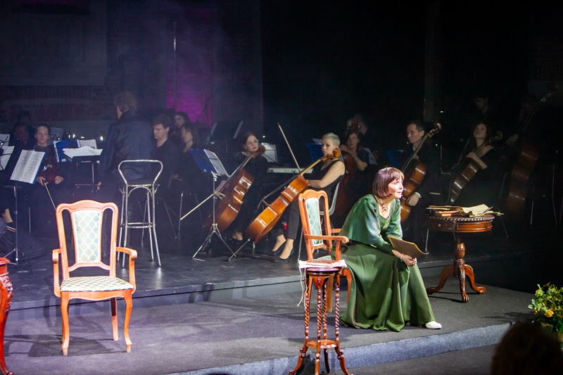 Драматический концерт «Зов небесный» покажут на телевидении в день рождения Тургенева