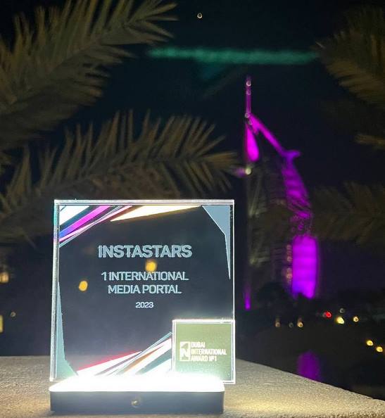 Победителем премии «Number One International Award DUBAI 2023» стал российский проект