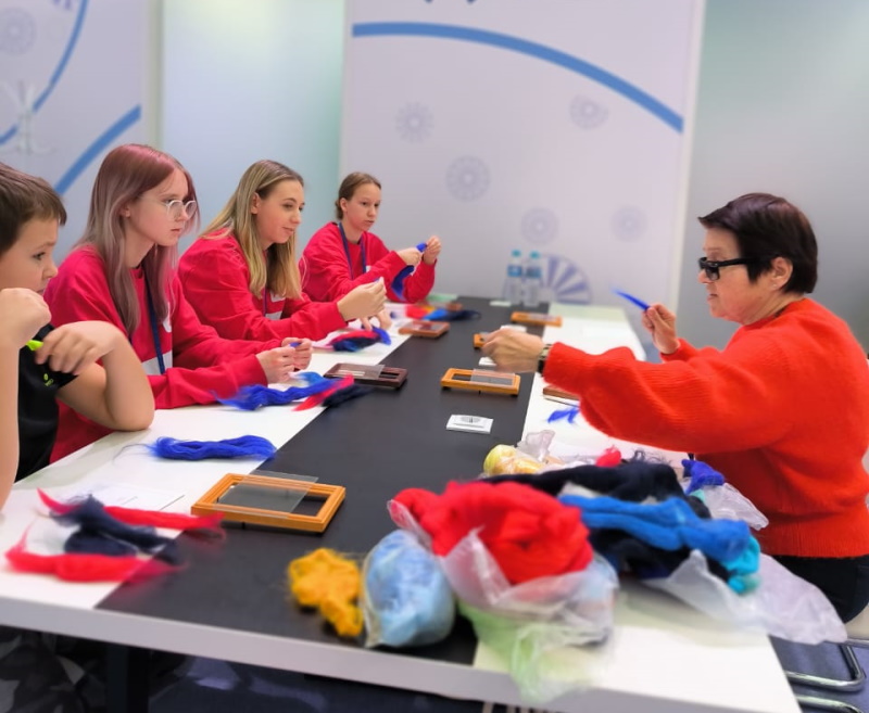 Мастерская «Дома слепоглухих» приняла участие в «Абилимпиксе»