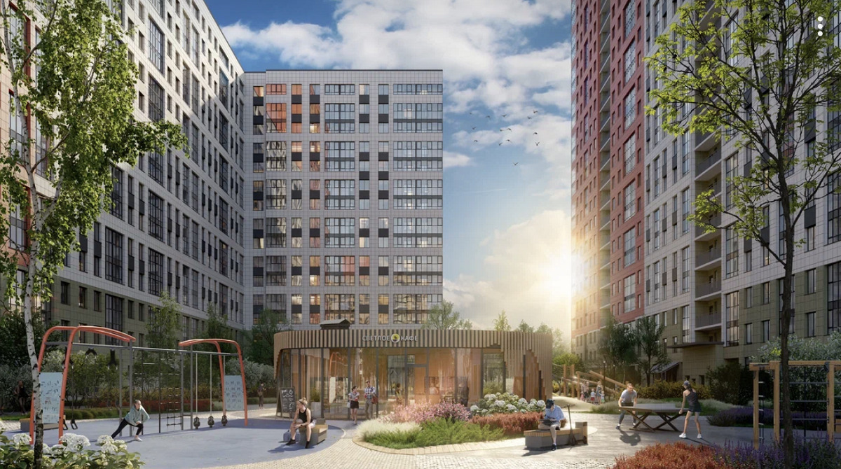 Спрос на новостройки в Москве вырос за месяц более чем на треть 