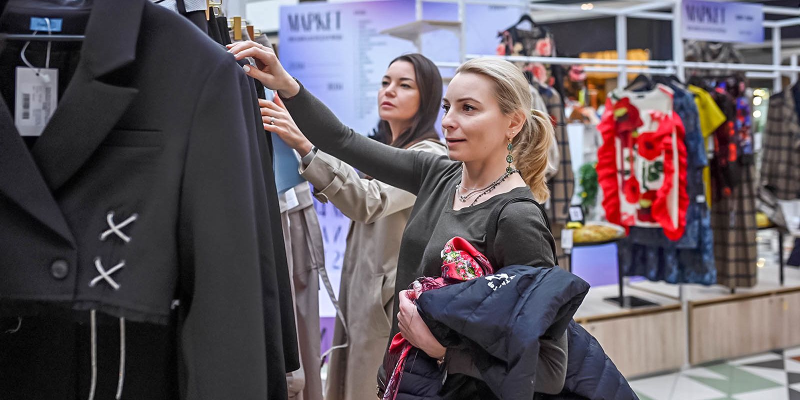 Как городские маркеты помогают молодым дизайнерам продвигать продукцию