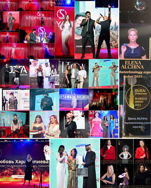 В Дубае прошло грандиозное событие: закрытое мероприятие и премия DUBAI INTERNATIONAL BUSINESS AWARD 2023