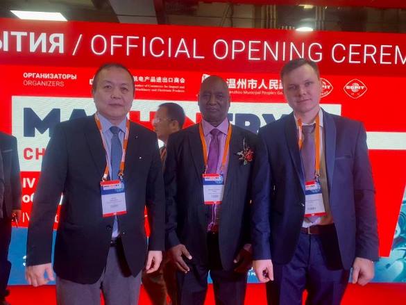 Совместный проект по созданию международного индустриального парка осуществляют ЦАР и г. Королев