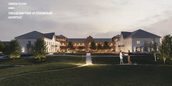 Бывшая усадьба Гурьевых в Калужской области получает новую жизнь с проектом «Грин Флоу»