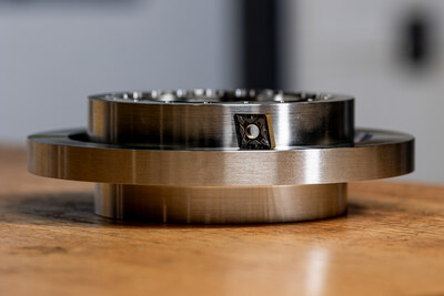 Kennametal представила новое решение для зачистной геометрии с инновационным дизайном стружколома