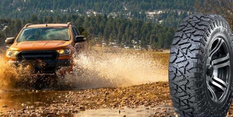 KAMA TYRES анонсировал производство новых моделей шин повышенной проходимости