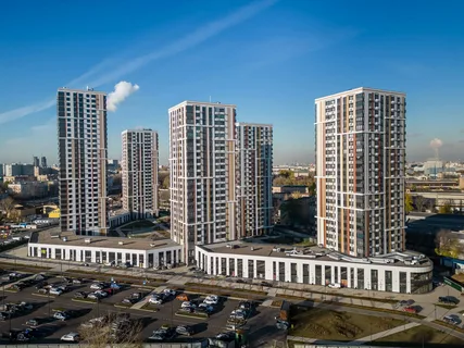 Девелопер PIONEER начал передавать владельцам квартиры в башне 8 квартала LIFE Варшавская