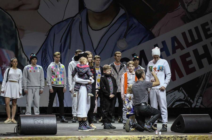 Петербургские дизайнеры создали коллекцию одежды, посвященную Владимиру Путину