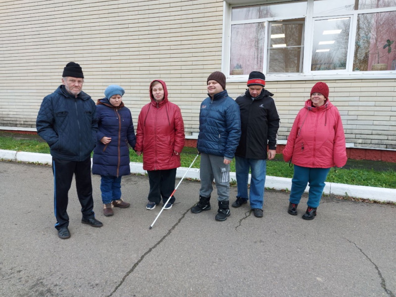 Благотворительный фонд «Дом слепоглухих» и Климовский дом-интернат объединяют усилия в деле помощи людям без слуха и зрения