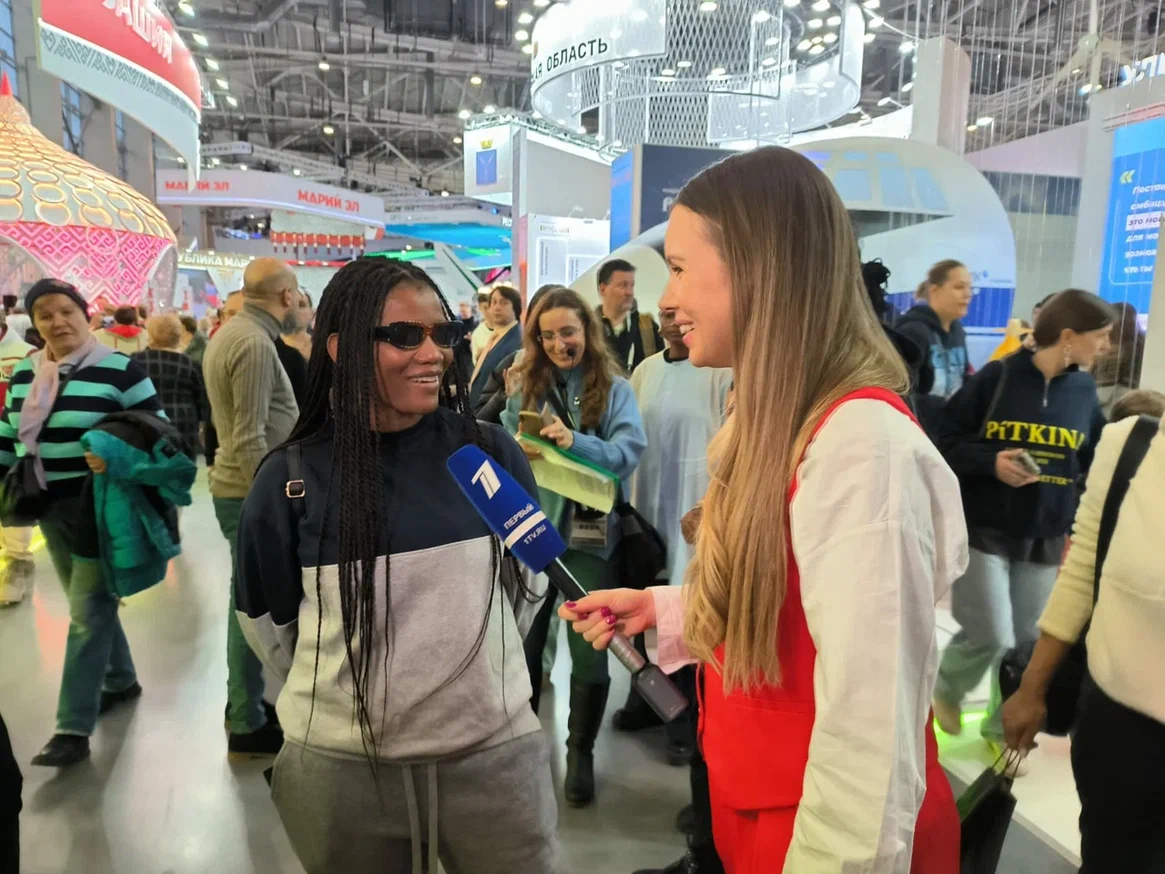 Гости BRICS+ Fashion Summit рассказали о посещении международной выставки «Россия»