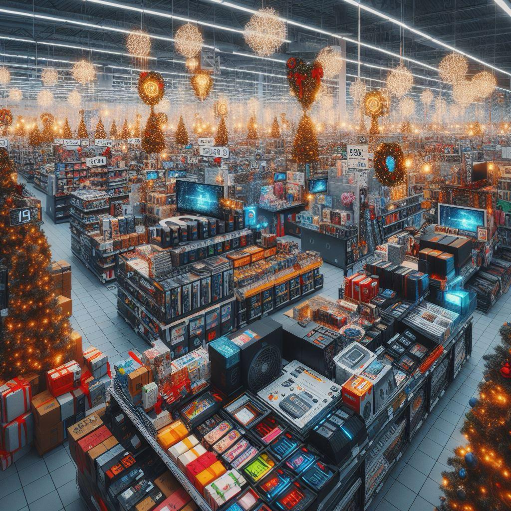 ТМ Электроникс устраивает новогодний розыгрыш купонов и баллов