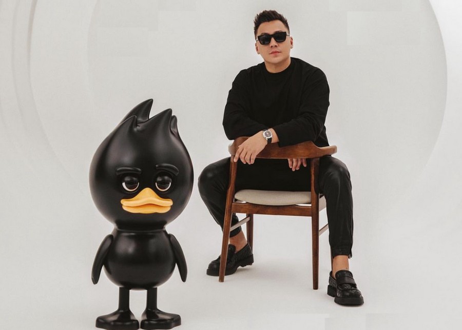 Блогер Дмитрий Портнягин стал лицом обложки L’Officiel Hommes Arabia