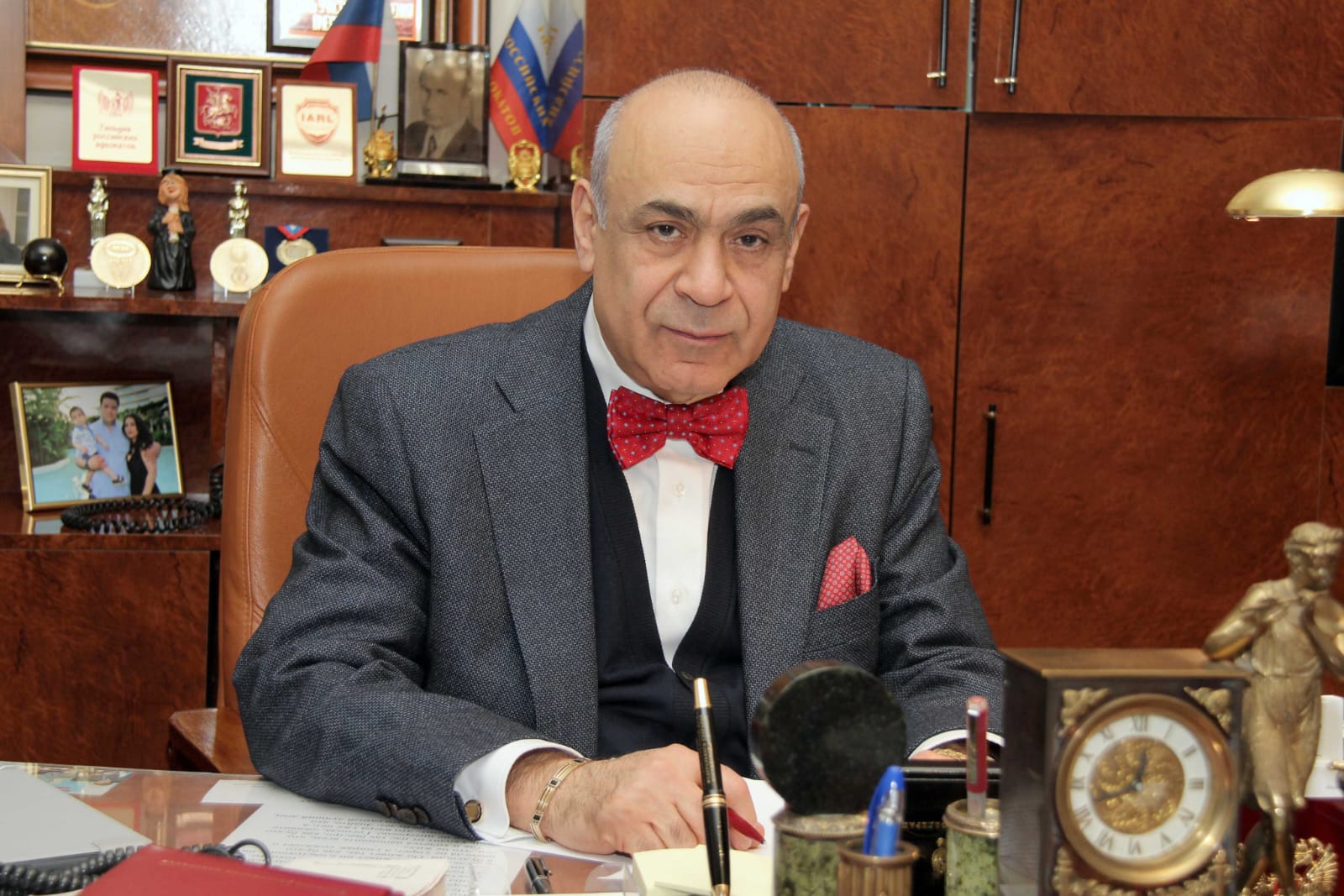 Создан университет Российской адвокатуры и нотариата имени Г. Б. Мирзоева 