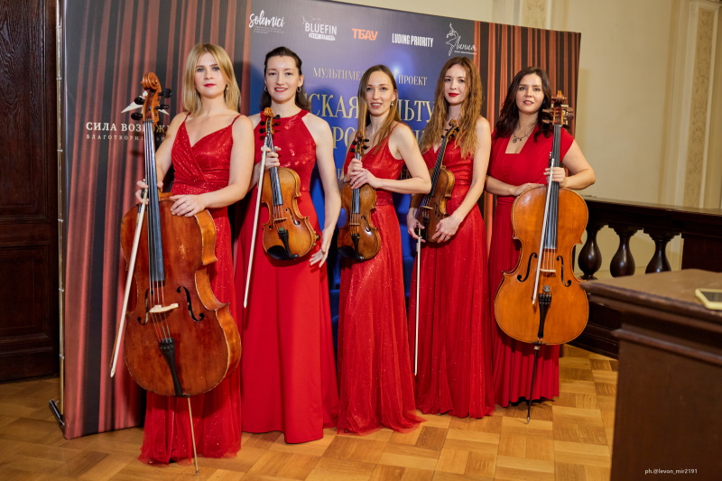 Презентация мультимедийного проекта «Русская культура. Возрождение» состоялась в Москве