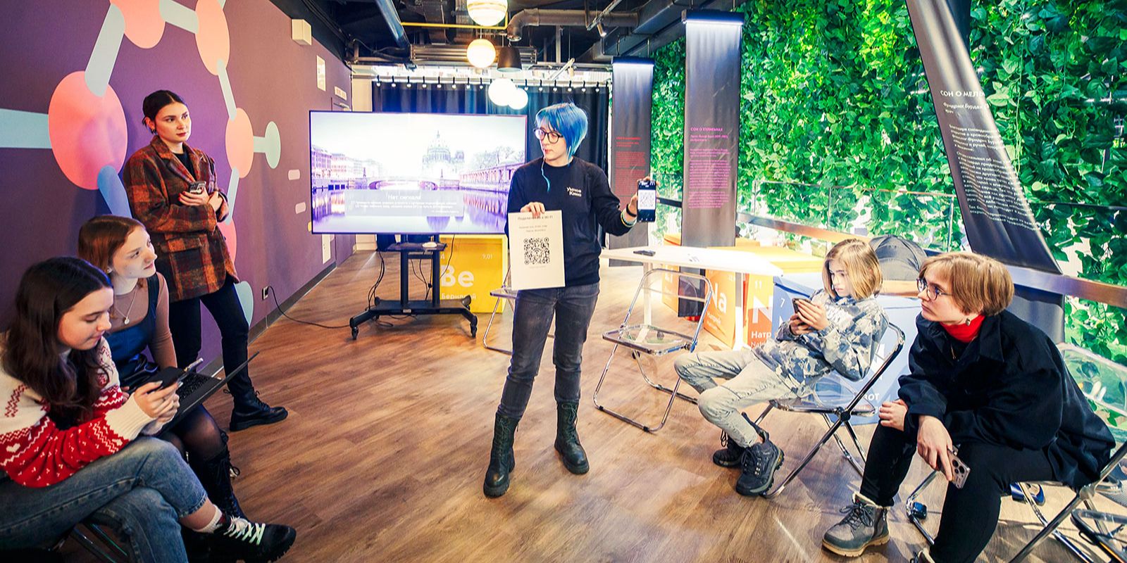 От идеи до готового фильма: на ВДНХ пройдут бесплатные занятия по кинопроизводству для подростков