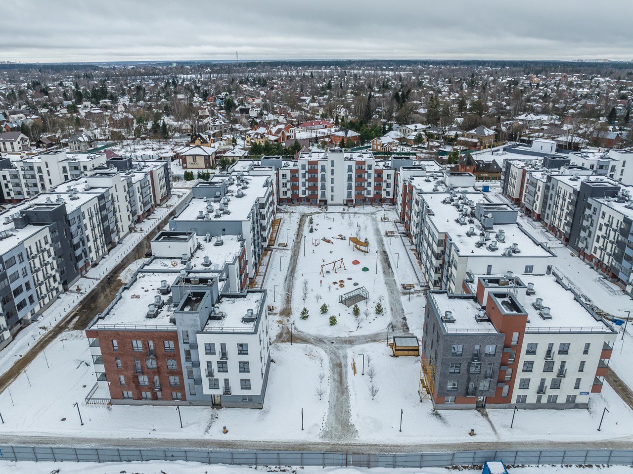 На территории ЖК «Равновесие» появится кабинет врача общей практики