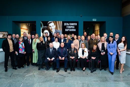 К 100-летнему юбилею легендарного разведчика в Музее Победы состоялся «День памяти Геворка Вартаняна»