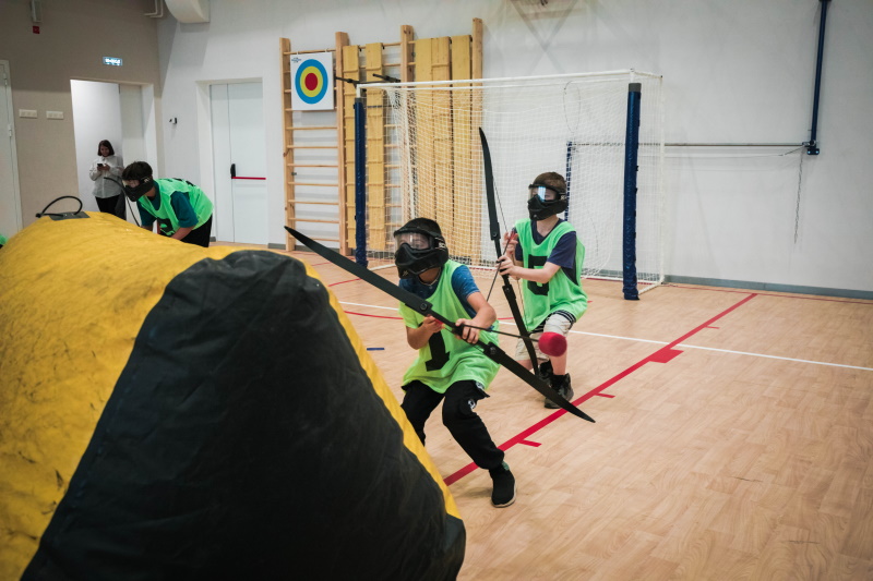 В Тюменской области определена лучшая команда по лучным боям