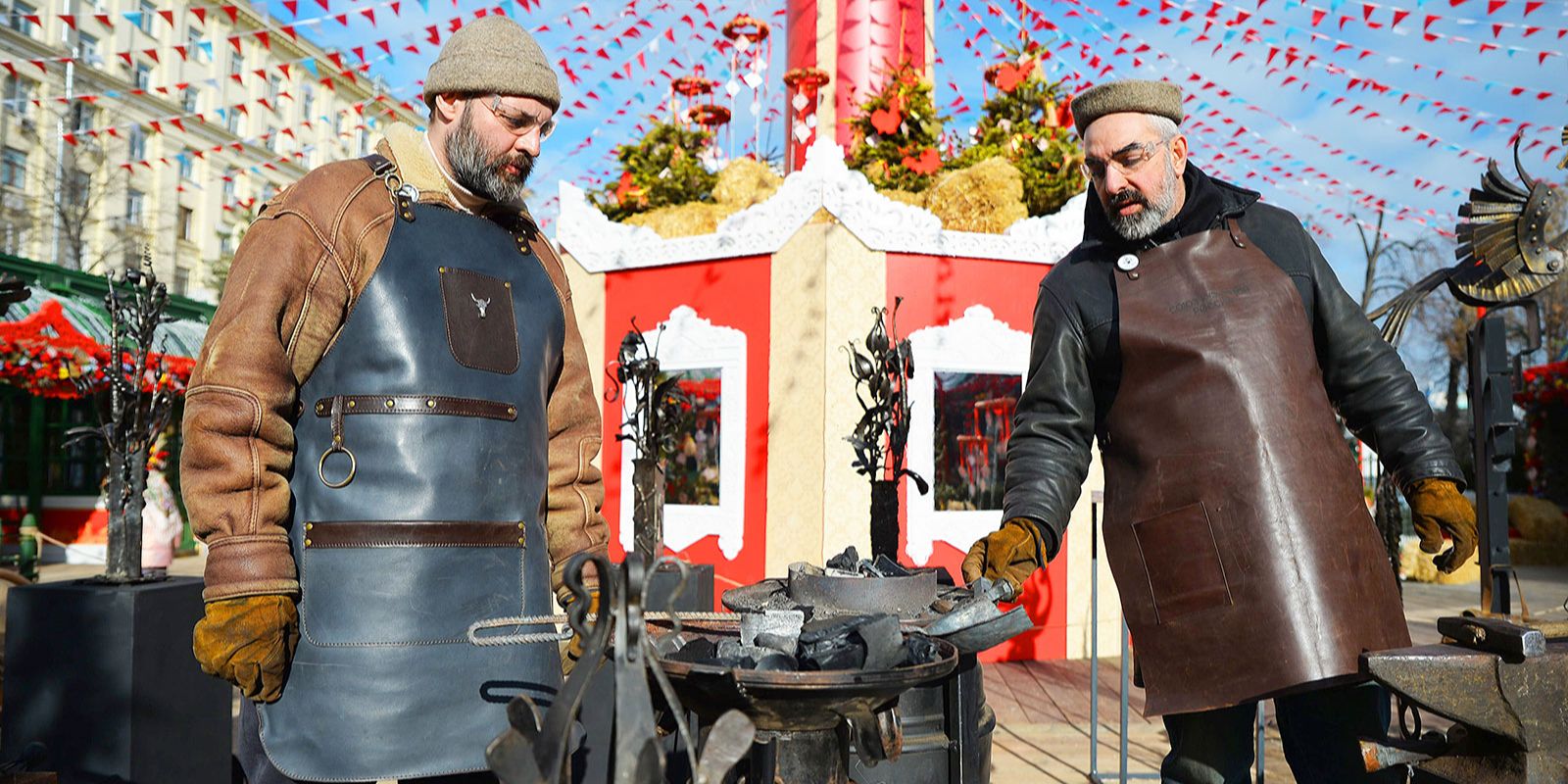 От кулинарии до кузнечного дела: какие мастер-классы можно посетить на фестивале «Московская Масленица»
