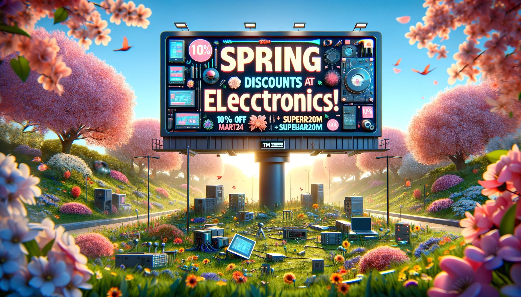 ТМ Электроникс предлагает весенние скидки: техника для новых идей