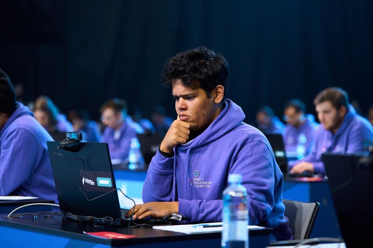 Чемпион Игр Будущего станет первым мастером спорта по программированию