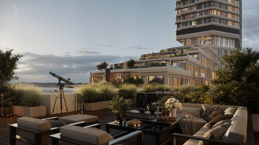 «Главстрой»: Объем реализованных квартир за первые дни продаж ЖК «Новые Академики» составил 1,15 млрд рублей