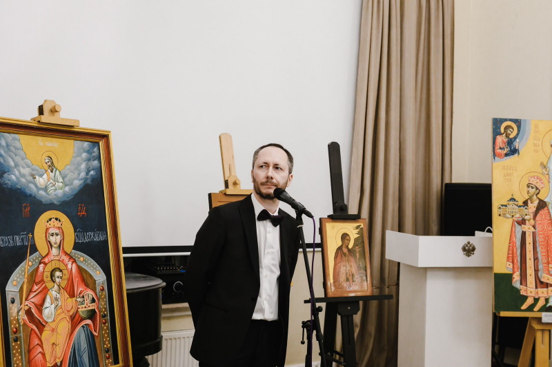 В Москве прошла презентация проекта «Русская икона»