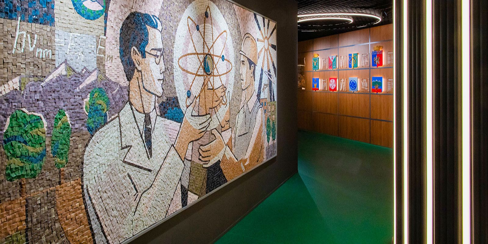 Начался прием заявок на участие в конкурсе «Лучший проект мозаичного панно на ВДНХ»