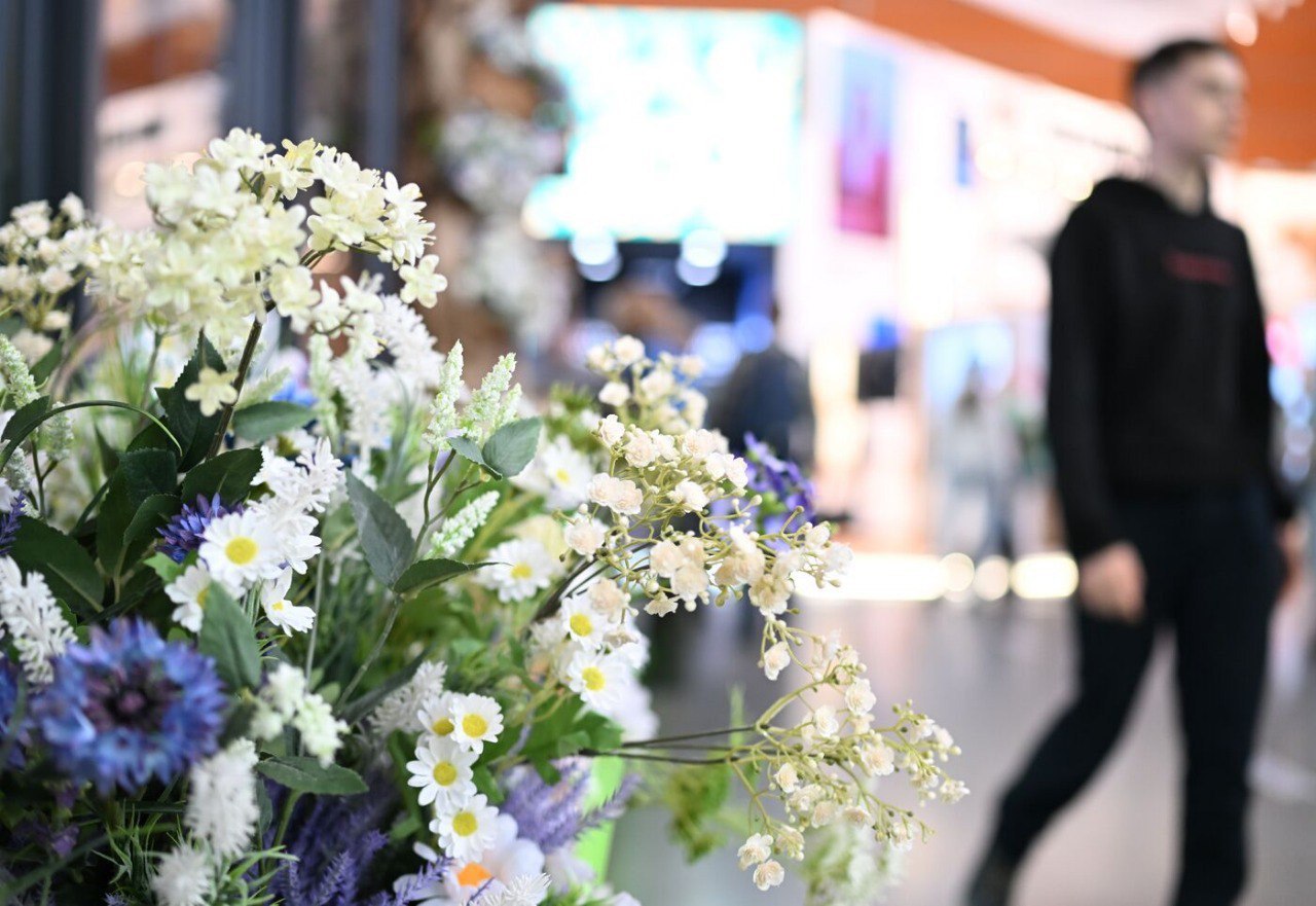 Жаркое лето  на ВДНХ