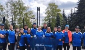 В число лучших бегунов 57-й легкоатлетической эстафеты вошли представители KAMA TYRES