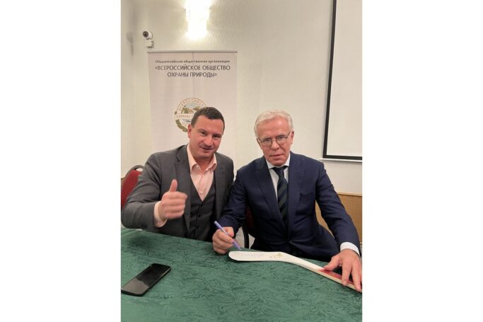 ВООП: «Как можно больше людей в России должно осознать всю важность заботы об окружающей среде»