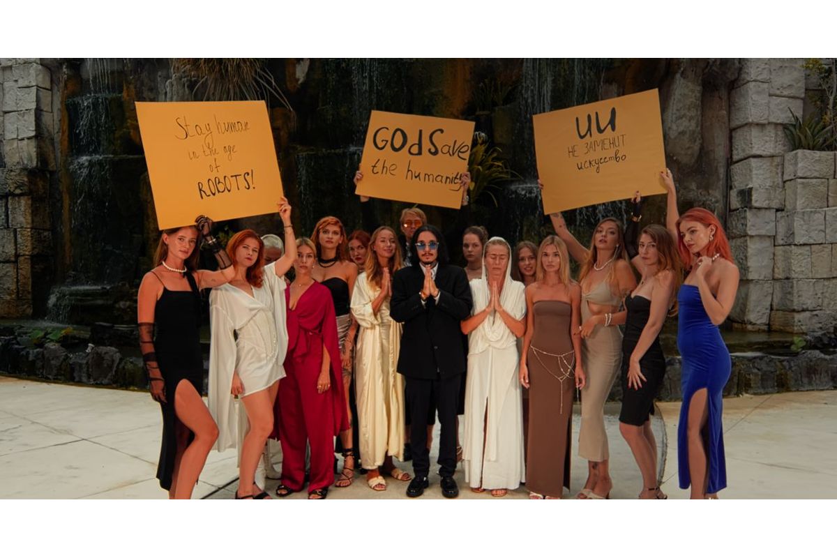 На Бали прошла акция за отмену нейросетей в сфере искусства