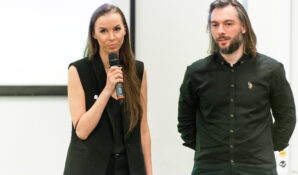 В Британской высшей школе дизайна наградили победителей конкурса дизайн-проектов «Жизнь в небоскребе»