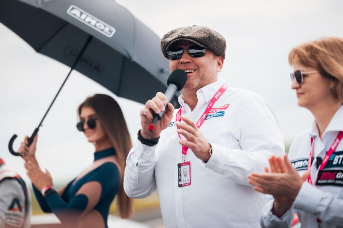 Дмитрий Добровольский стал лауреатом премии «Спорт и Россия»