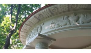 Скульптуры, беседки-ротонды и грот: исторические элементы отреставрировали в парке усадьбы Усачевых — Найденовых