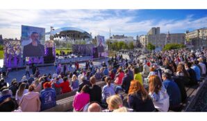 Фестиваль «Театральные выходные» пройдет в парке «Зарядье» в июне