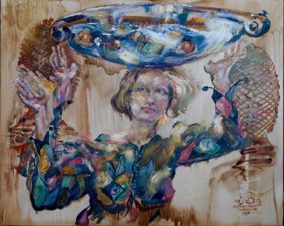 Режиссер Александр Бруньковский представляет выставку и фильм «Расцветшая зима» 