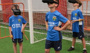 Компания EdgeCenter рассказала детям из ФК «Метеор» о важности киберзащиты с помощью спортивного квеста