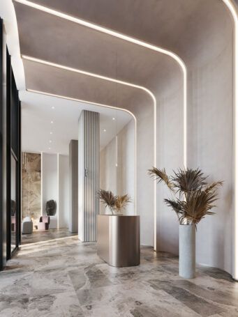 Бюро BLANK разработало интерьеры общественных пространств для Level Южнопортовая