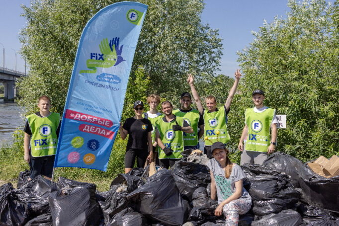 Fix Price организует экологический субботник в Сочинском реабилитационном центре