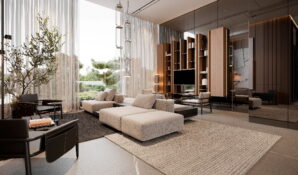 Бюро MORS ARCHITECTS разработало дизайн лобби и мест общего пользования для «Дома на Зорге»