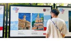 Работы юных москвичей представят на выставках «Наследие моего района»