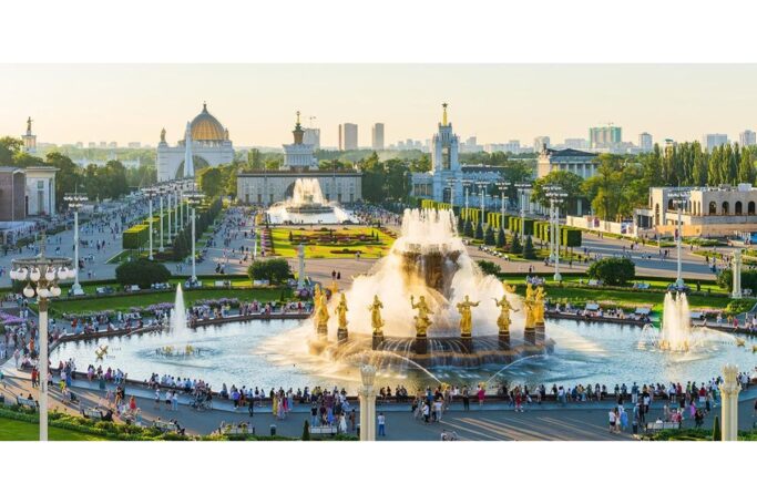 На ВДНХ удвоили количество точек доступа к городскому вайфаю