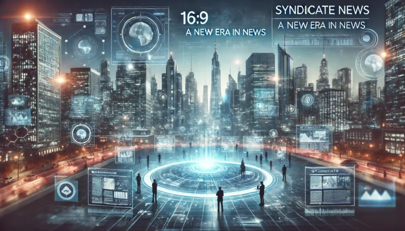 SYNDICATE NEWS — новая эра в мире новостей