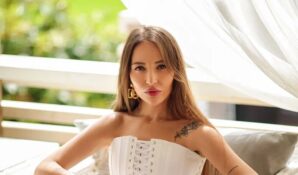 Ксения Мосунова вручила ключи от «Нивы» победителям конкурса родословных