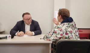 В Москве начала работу общественная приемная кандидата в депутаты Мосгордумы Вячеслава Арбузова