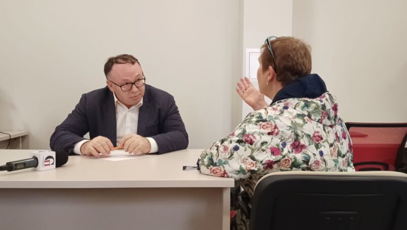 В Москве начала работу общественная приемная кандидата в депутаты Мосгордумы Вячеслава Арбузова