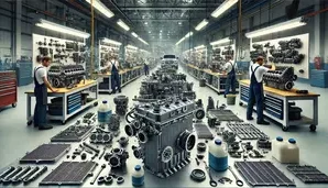 Запчасти MTU: надежность и качество для газовых и дизельных двигателей