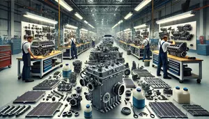 Запчасти MTU: надежность и качество для газовых и дизельных двигателей